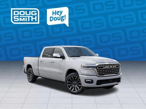 Ivory White 2026 RAM 1500 Limited