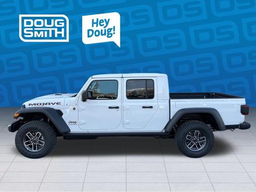 Bright White Clearcoat 2026 Jeep Gladiator Mojave