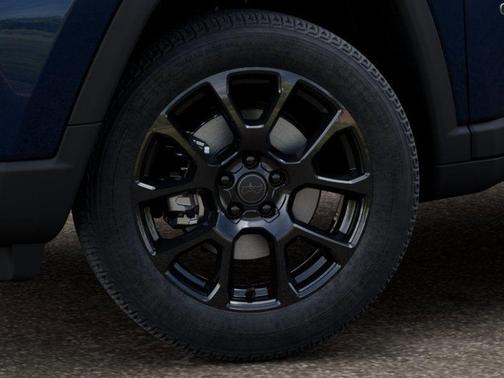 Fathom Blue Pearlcoat 2026 Jeep Compass Latitude