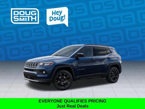 Fathom Blue Pearlcoat 2026 Jeep Compass Latitude