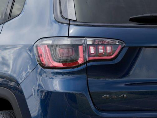 Fathom Blue Pearlcoat 2026 Jeep Compass Latitude