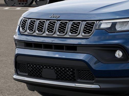 Fathom Blue Pearlcoat 2026 Jeep Compass Latitude