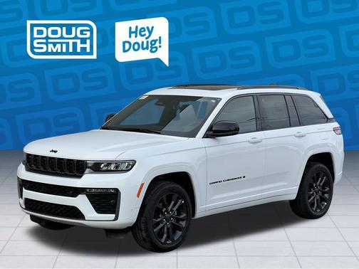 Bright White Clearcoat 2026 Jeep Grand Cherokee Limited
