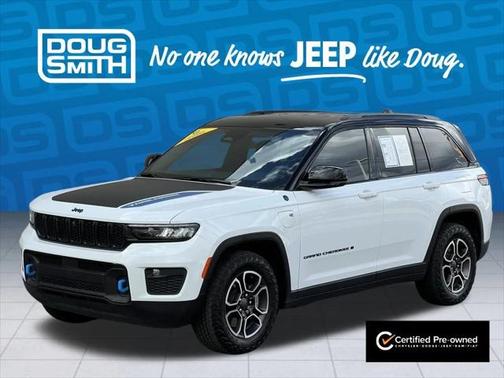 2022 Jeep Grand Cherokee 4xe Trailhawk 4x4