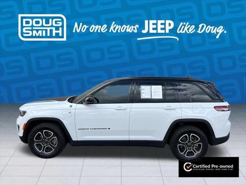 2022 Jeep Grand Cherokee 4xe Trailhawk 4x4