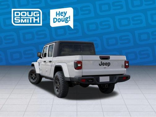 Bright White Clearcoat 2026 Jeep Gladiator Sport