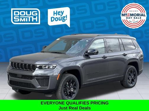 Metallic 2026 Jeep Grand Cherokee L Laredo