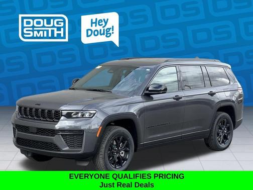 Metallic 2026 Jeep Grand Cherokee L Laredo