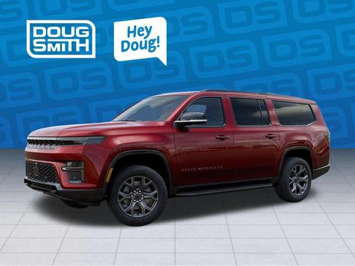 Velvet Red Pearlcoat 2026 Jeep Grand Wagoneer L Limited