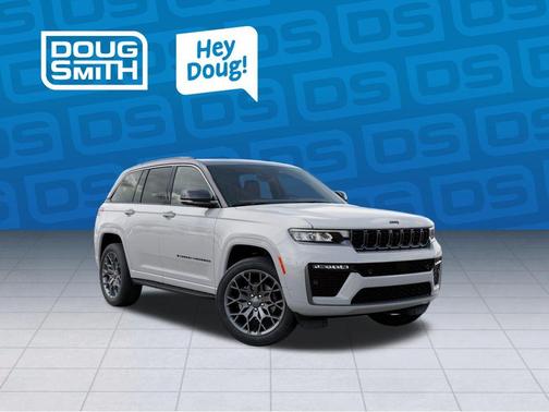 Bright White Clearcoat 2026 Jeep Grand Cherokee Summit