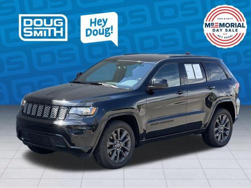Diamond Black 2021 Jeep Grand Cherokee Laredo X