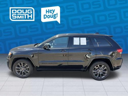 Diamond Black 2021 Jeep Grand Cherokee Laredo X