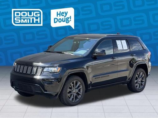 Diamond Black 2021 Jeep Grand Cherokee Laredo X