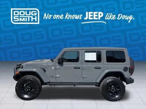 2019 Jeep Wrangler Unlimited Moab 4x4