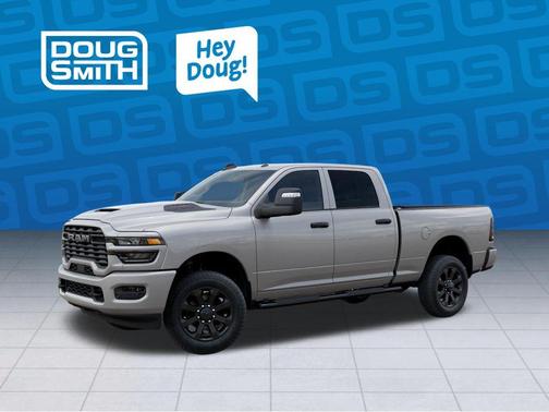 Silver Zynith 2026 RAM 2500 Tradesman