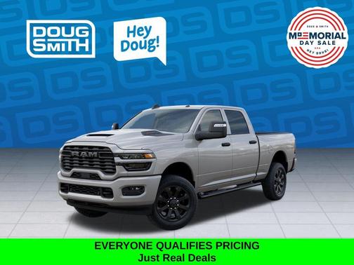 Silver Zynith 2026 RAM 2500 Tradesman