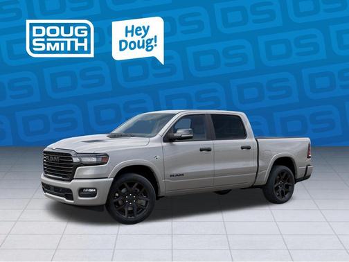 Silver Zynith 2026 RAM 1500 Laramie
