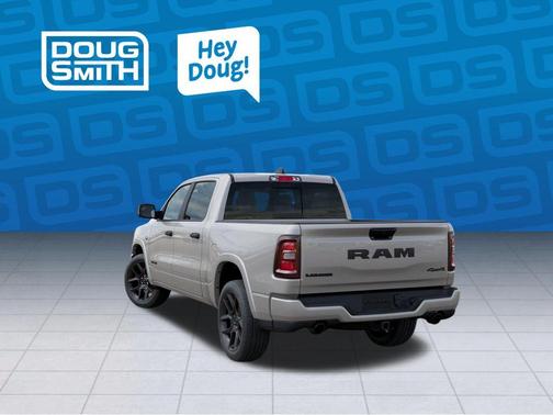 Silver Zynith 2026 RAM 1500 Laramie