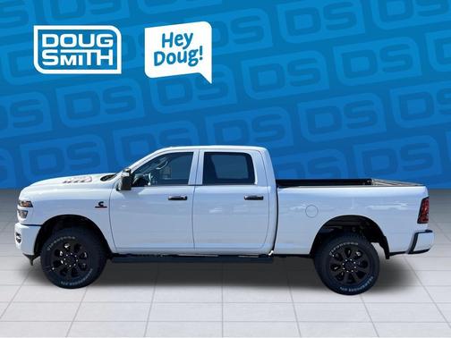Bright White Clearcoat 2026 RAM 2500 Tradesman