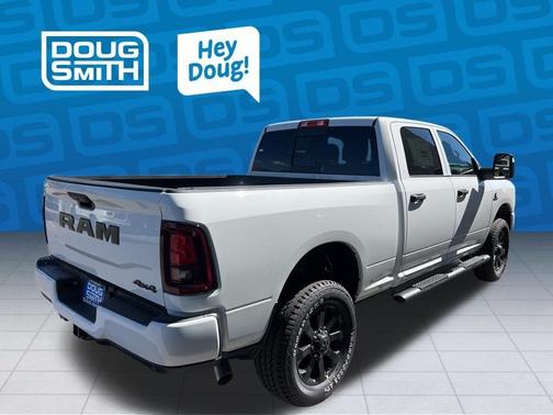 Bright White Clearcoat 2026 RAM 2500 Tradesman