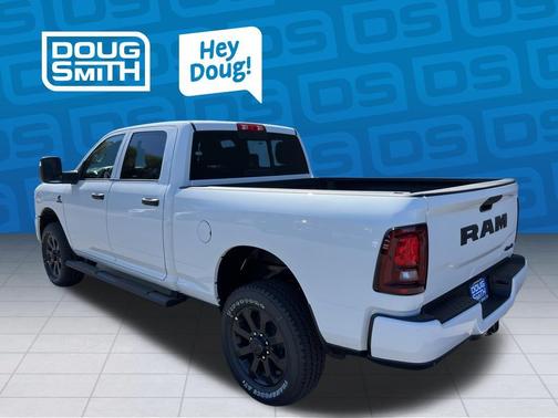 Bright White Clearcoat 2026 RAM 2500 Tradesman