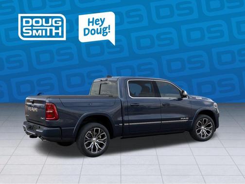 Blue Metallic 2026 RAM 1500 Tungsten