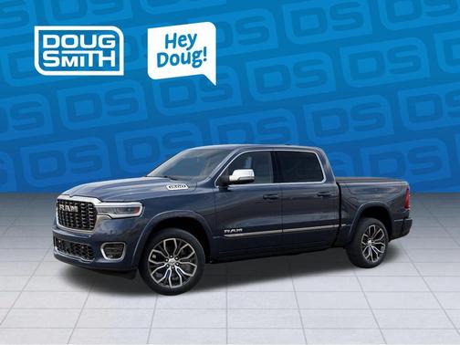 Blue Metallic 2026 RAM 1500 Tungsten