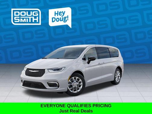 Bright White Clearcoat 2026 Chrysler Pacifica Select