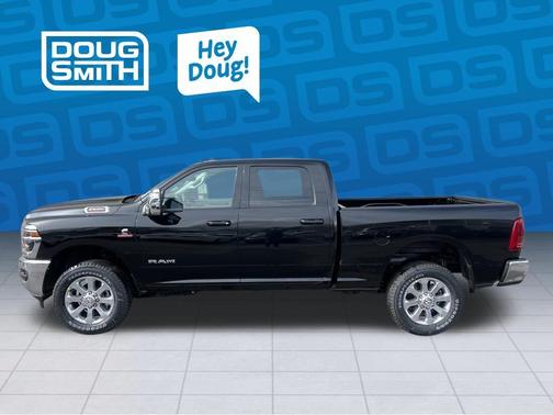 Diamond Black 2026 RAM 2500 Laramie