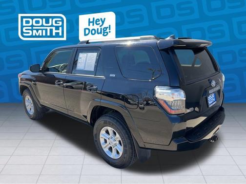 Midnight Black Metallic 2024 Toyota 4Runner SR5