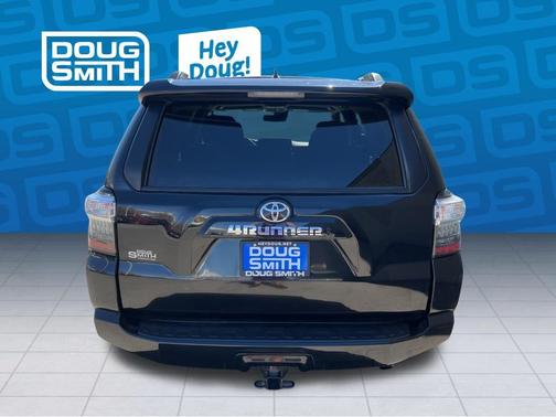 Midnight Black Metallic 2024 Toyota 4Runner SR5
