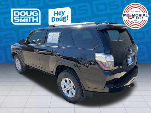 Midnight Black Metallic 2024 Toyota 4Runner SR5