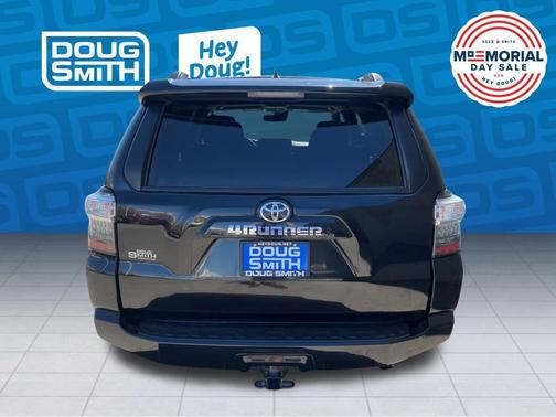 Midnight Black Metallic 2024 Toyota 4Runner SR5