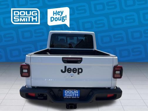 Bright White Clearcoat 2025 Jeep Gladiator Sport