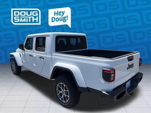 Bright White Clearcoat 2025 Jeep Gladiator Sport