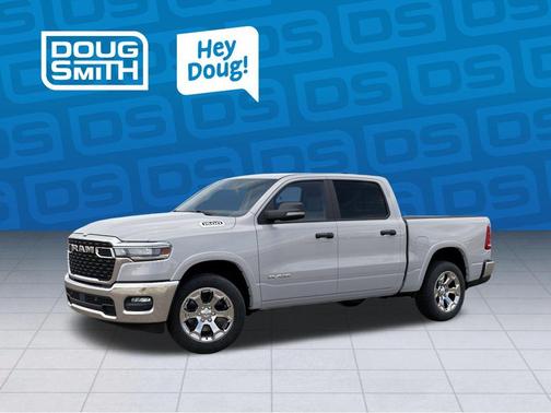 Bright White Clearcoat 2026 RAM 1500 Big Horn/Lone Star