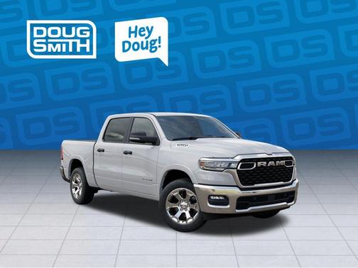 Bright White Clearcoat 2026 RAM 1500 Big Horn/Lone Star