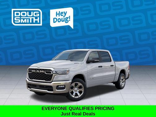Bright White Clearcoat 2026 RAM 1500 Big Horn/Lone Star