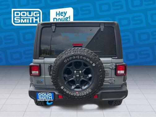 Sting Gray Clearcoat 2023 Jeep Wrangler 4xe Base