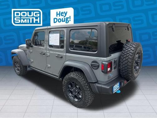 Sting Gray Clearcoat 2023 Jeep Wrangler 4xe Base