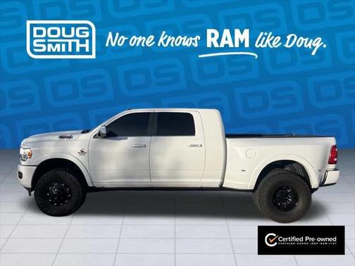 2021 RAM 3500 Limited Longhorn Mega Cab 4x4 64' Box