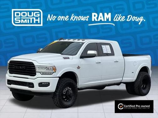 2021 RAM 3500 Limited Longhorn Mega Cab 4x4 64' Box