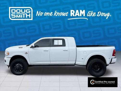 2021 RAM 3500 Limited Longhorn Mega Cab 4x4 64' Box