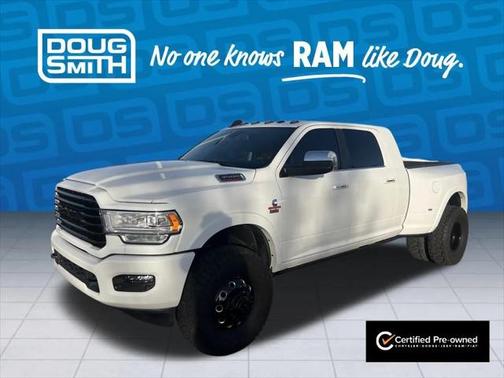 2021 RAM 3500 Limited Longhorn Mega Cab 4x4 64' Box