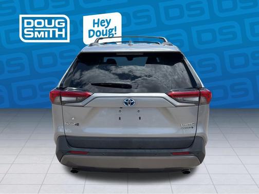 Silver Sky Metallic 2020 Toyota RAV4 Hybrid Limited
