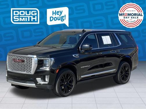Onyx Black 2022 GMC Yukon Denali