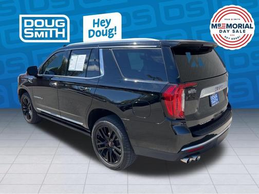 Onyx Black 2022 GMC Yukon Denali
