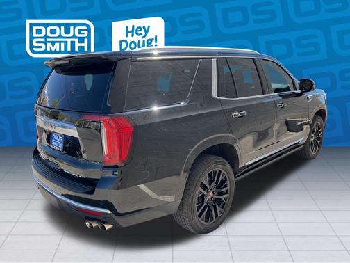 Onyx Black 2022 GMC Yukon Denali