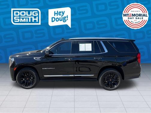 Onyx Black 2022 GMC Yukon Denali