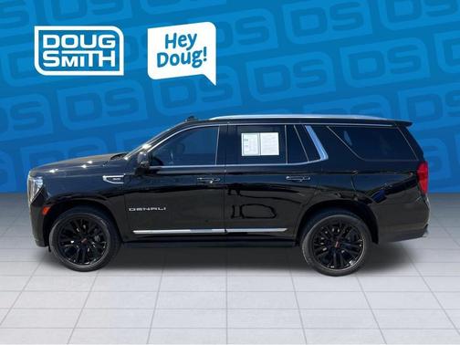 Onyx Black 2022 GMC Yukon Denali